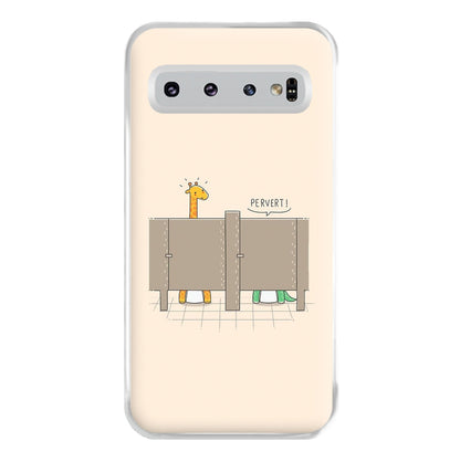 Pervert  - Funny Pun Phone Case