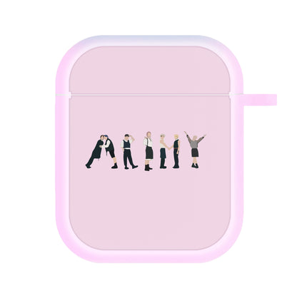 K-Pop Band Army Members AirPods Case