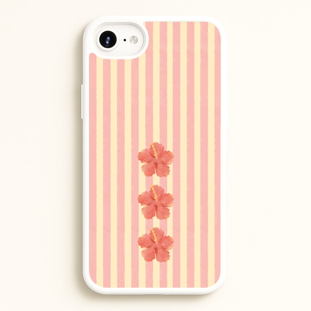 Hibiscus Rays iPhone 6 / 7 / 8 / SE Case