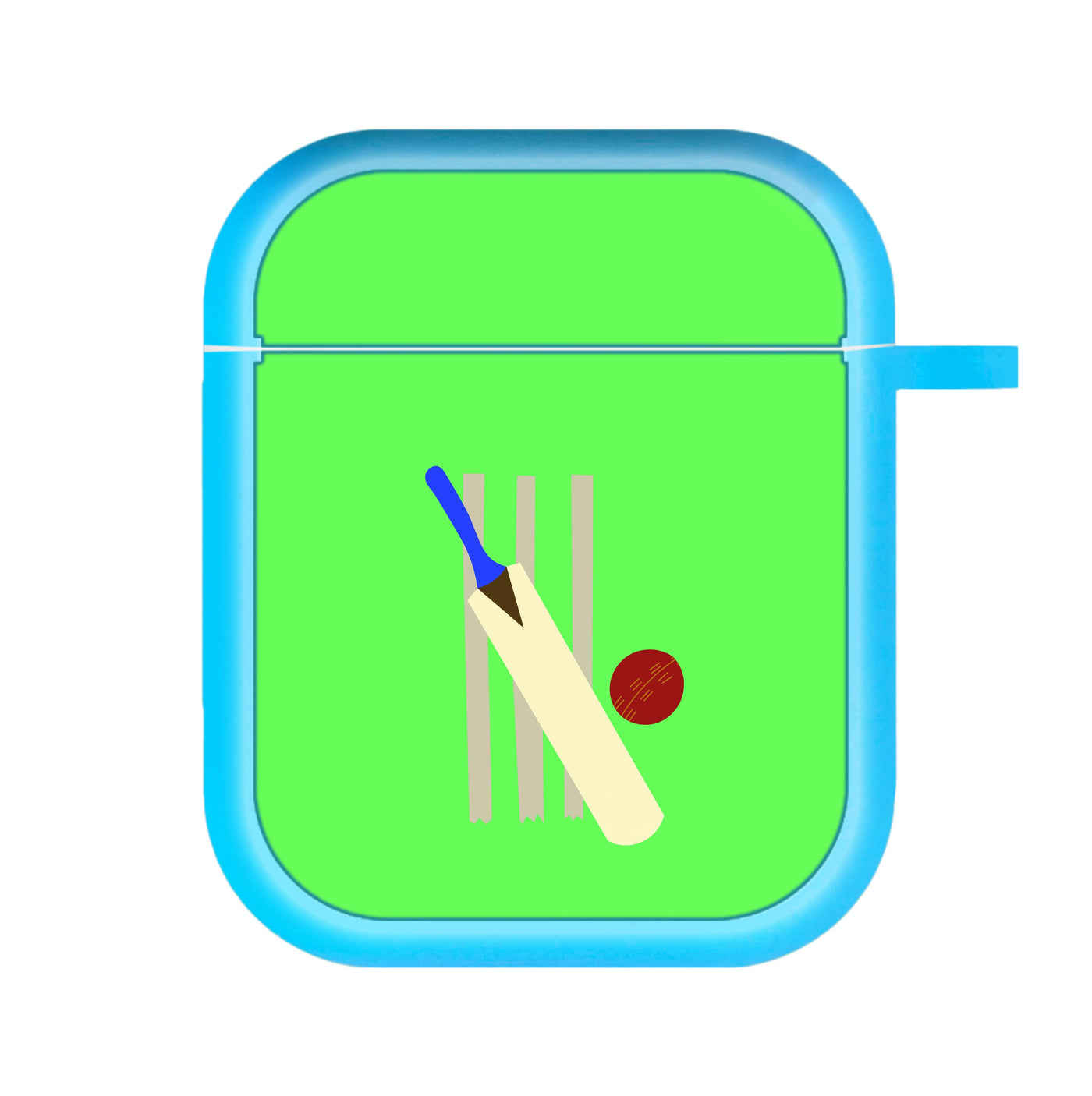 Wickets - Cricket AirPods Case