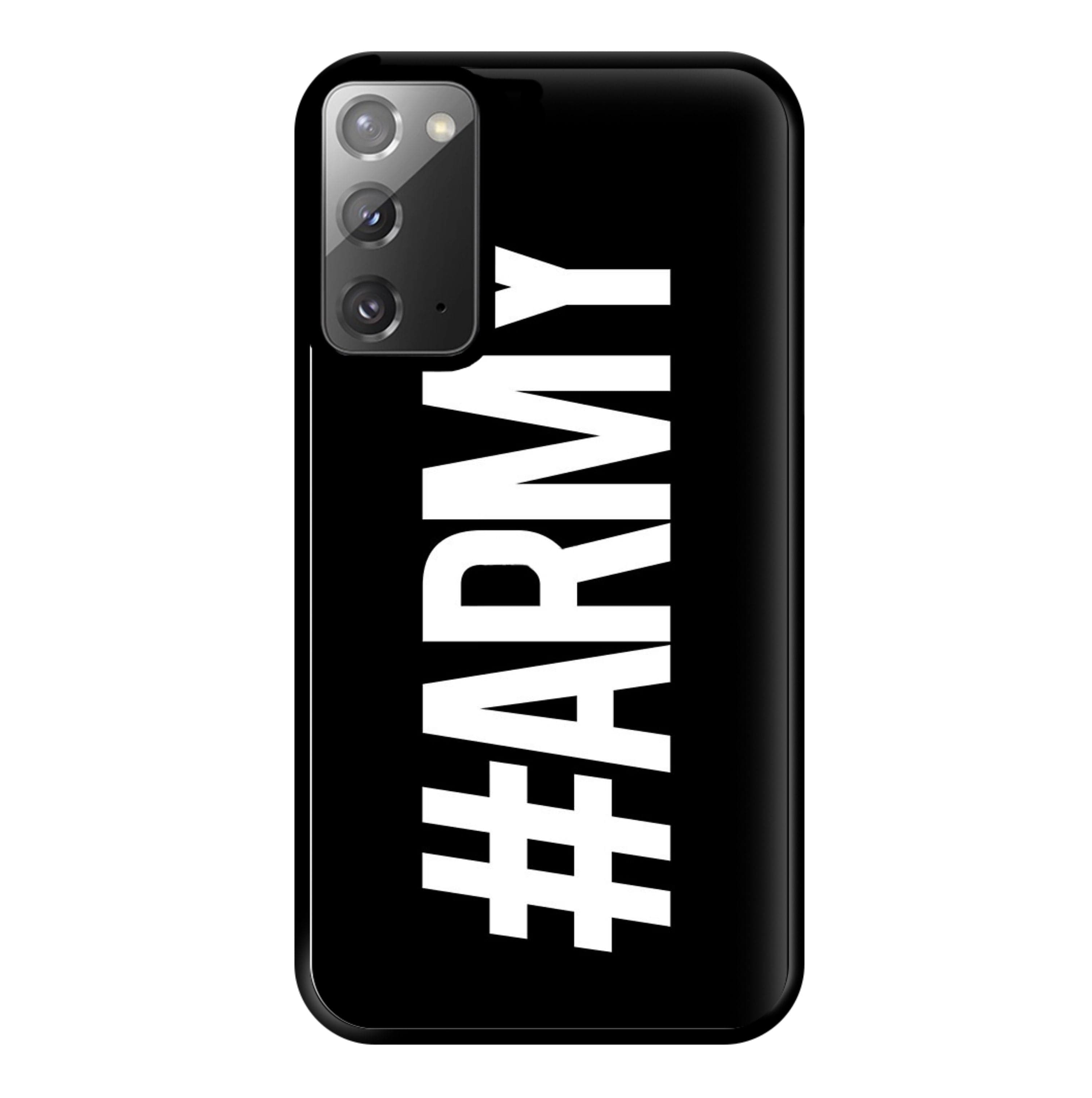 Hashtag Army - K Pop Phone Case