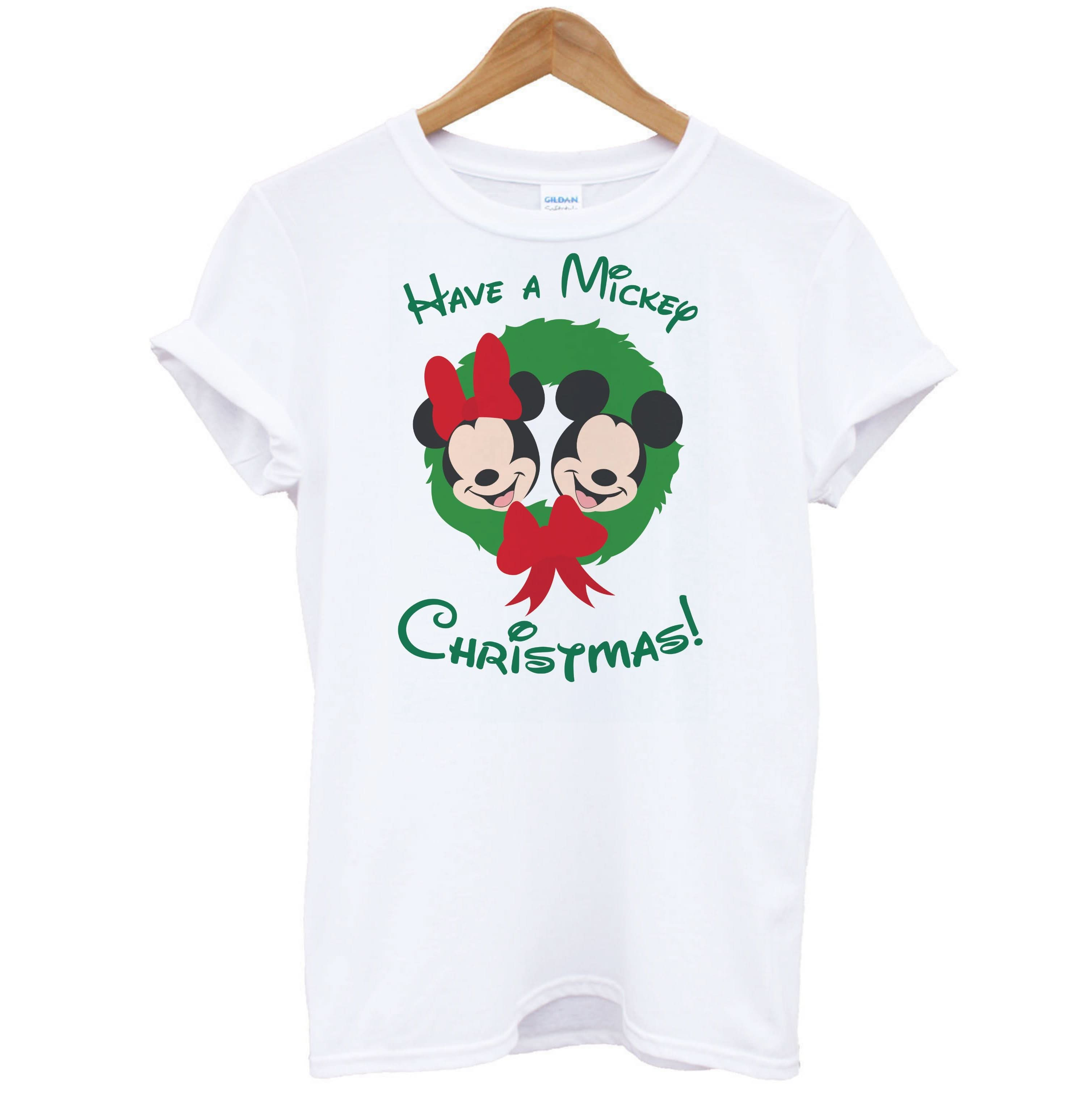 Have A Mickey Christmas T-Shirt