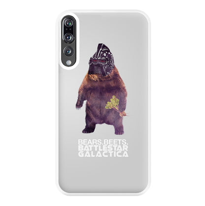 Bears Beets Battlestar Galactica Phone Case