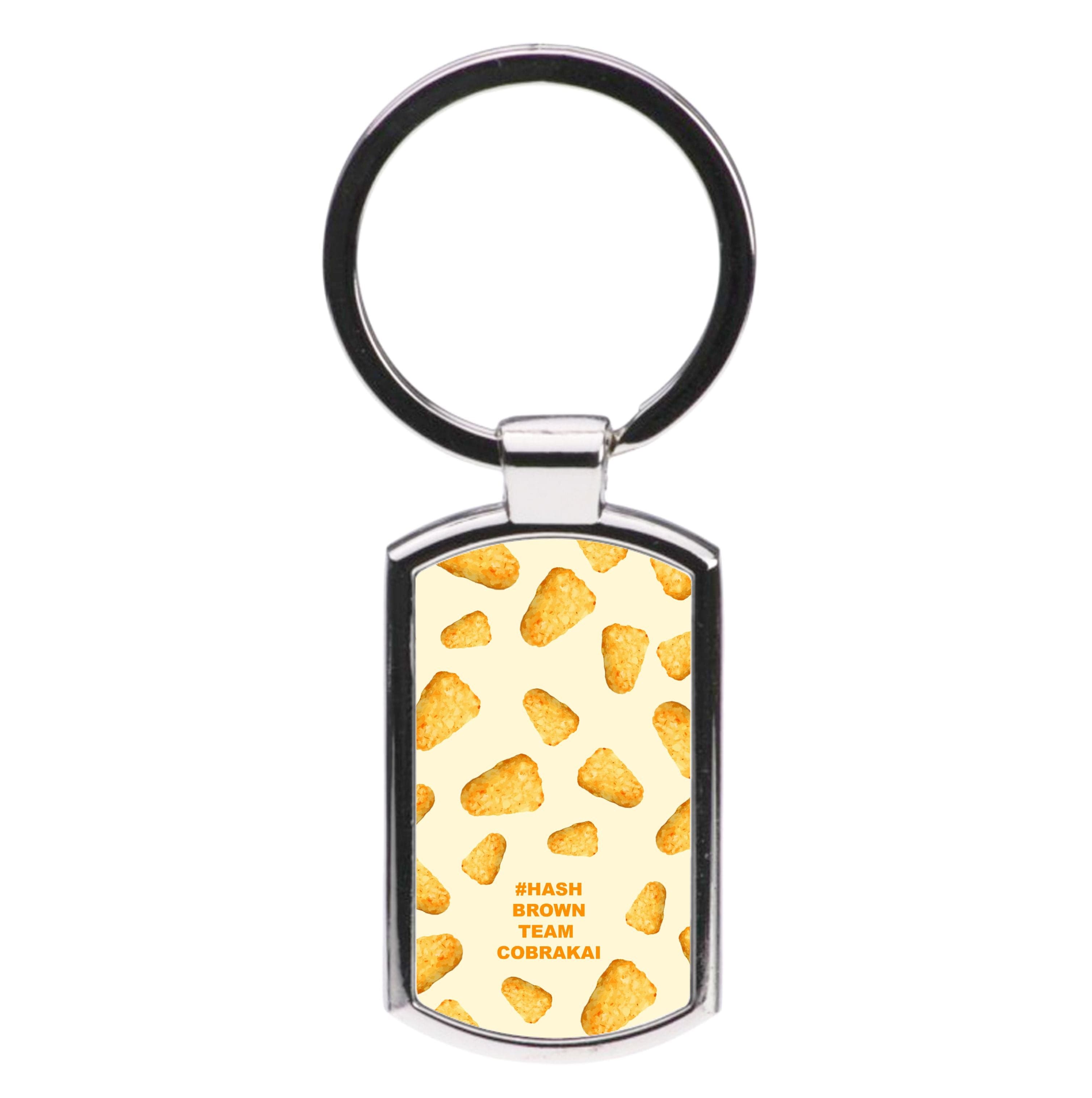 Hash Brown Team Luxury Keyring