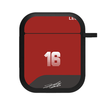 Leclerc - F1 AirPods Case