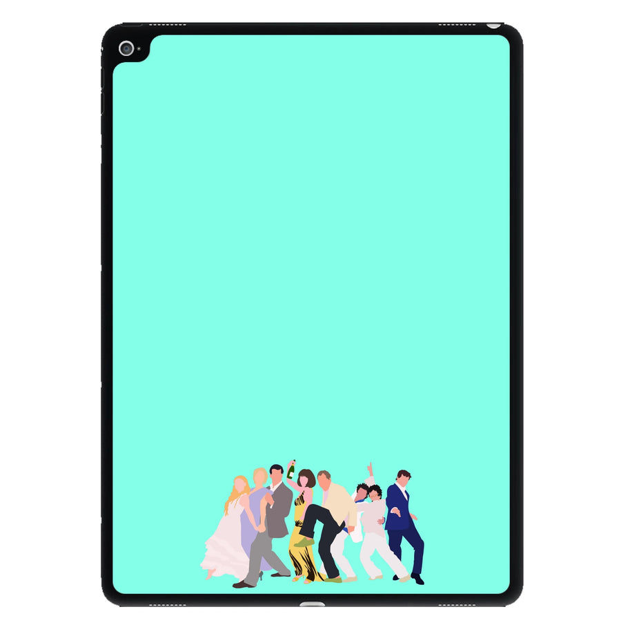 The Squad - Mamma Mia iPad Case
