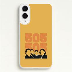 505 Band Members Light Galaxy S25 Edge Case