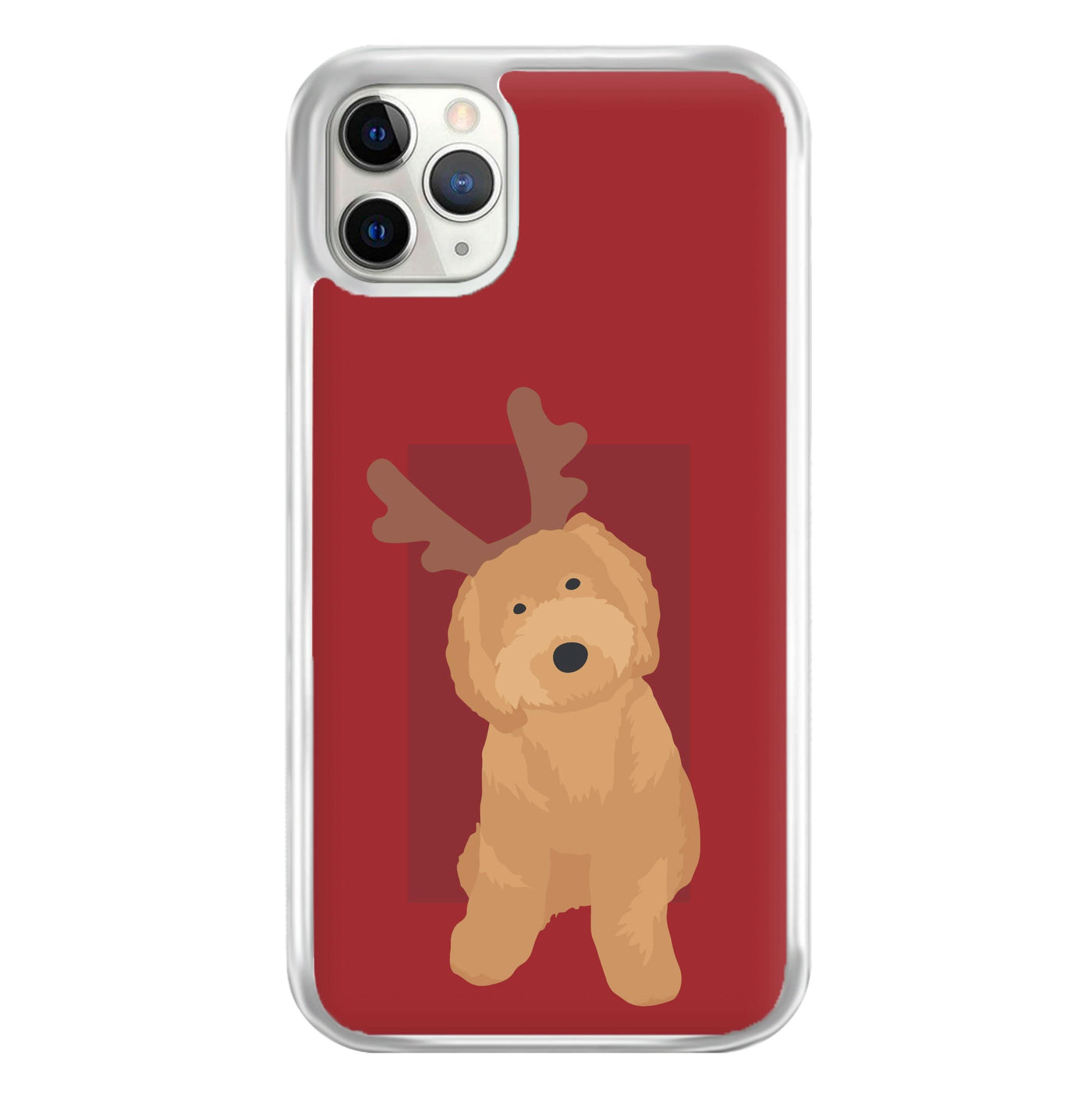 Dog Christmas Ears Phone Case