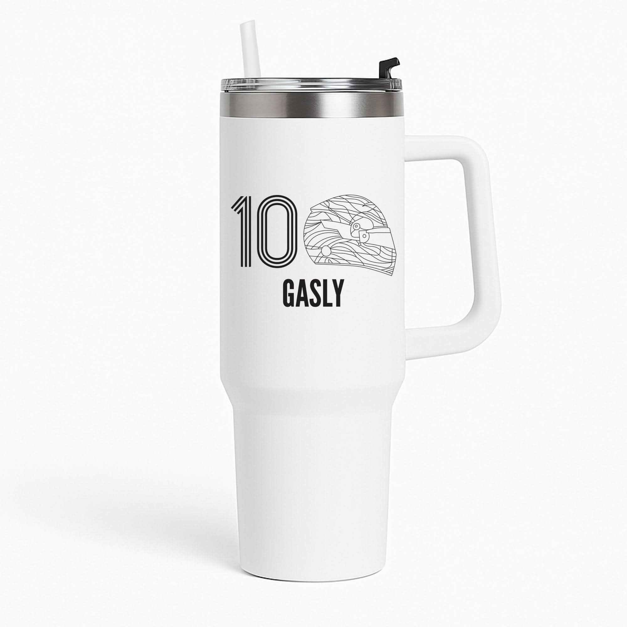 Gasly Helmet 2026 Tumbler