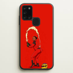 "Brake" The Internet Galaxy A21s Case
