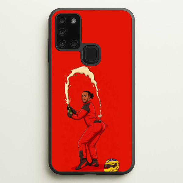 "Brake" The Internet Galaxy A21s Case
