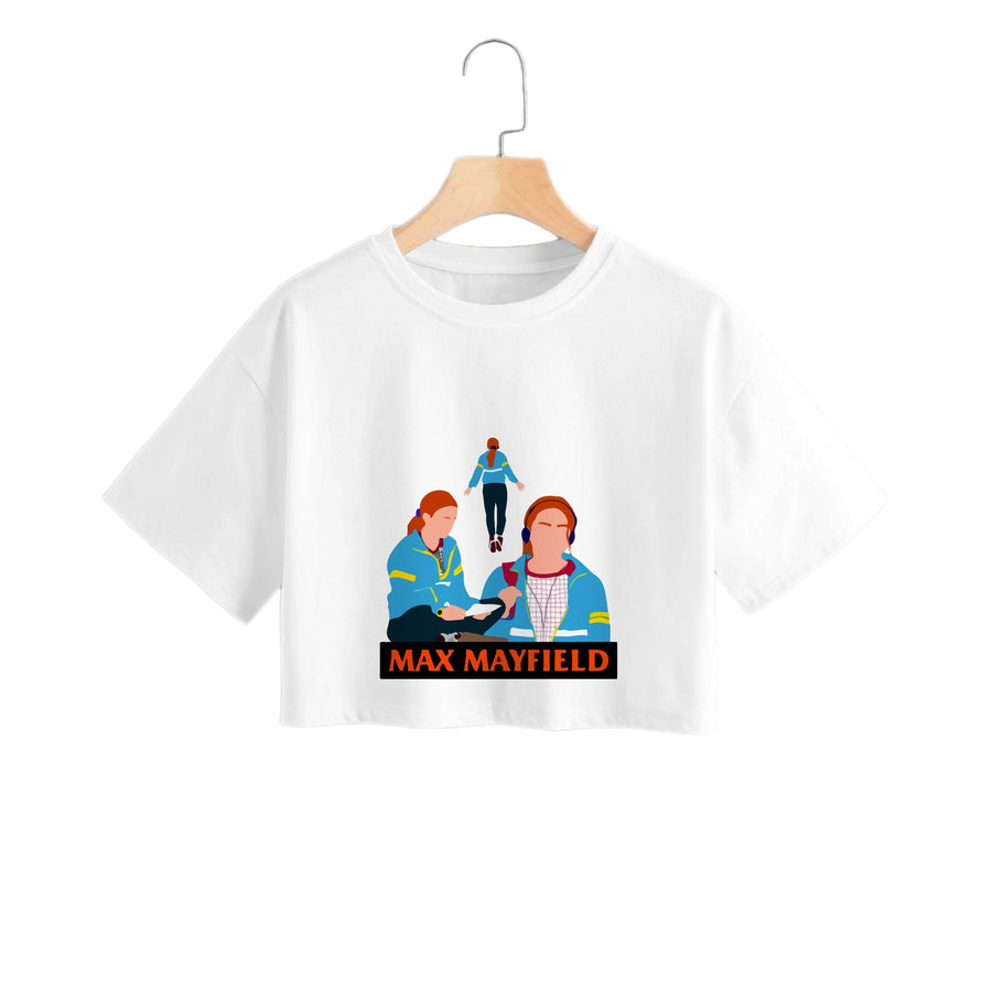 Max Mayfield - Stranger Things Crop Top