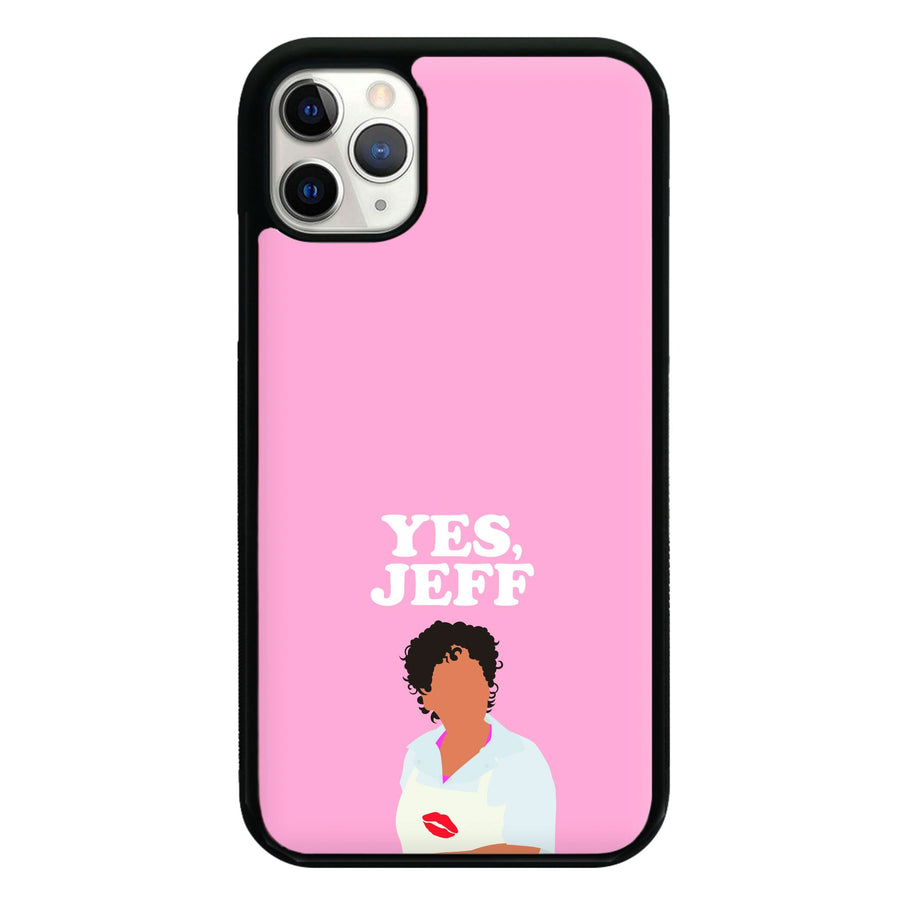 Yes Jeff Phone Case