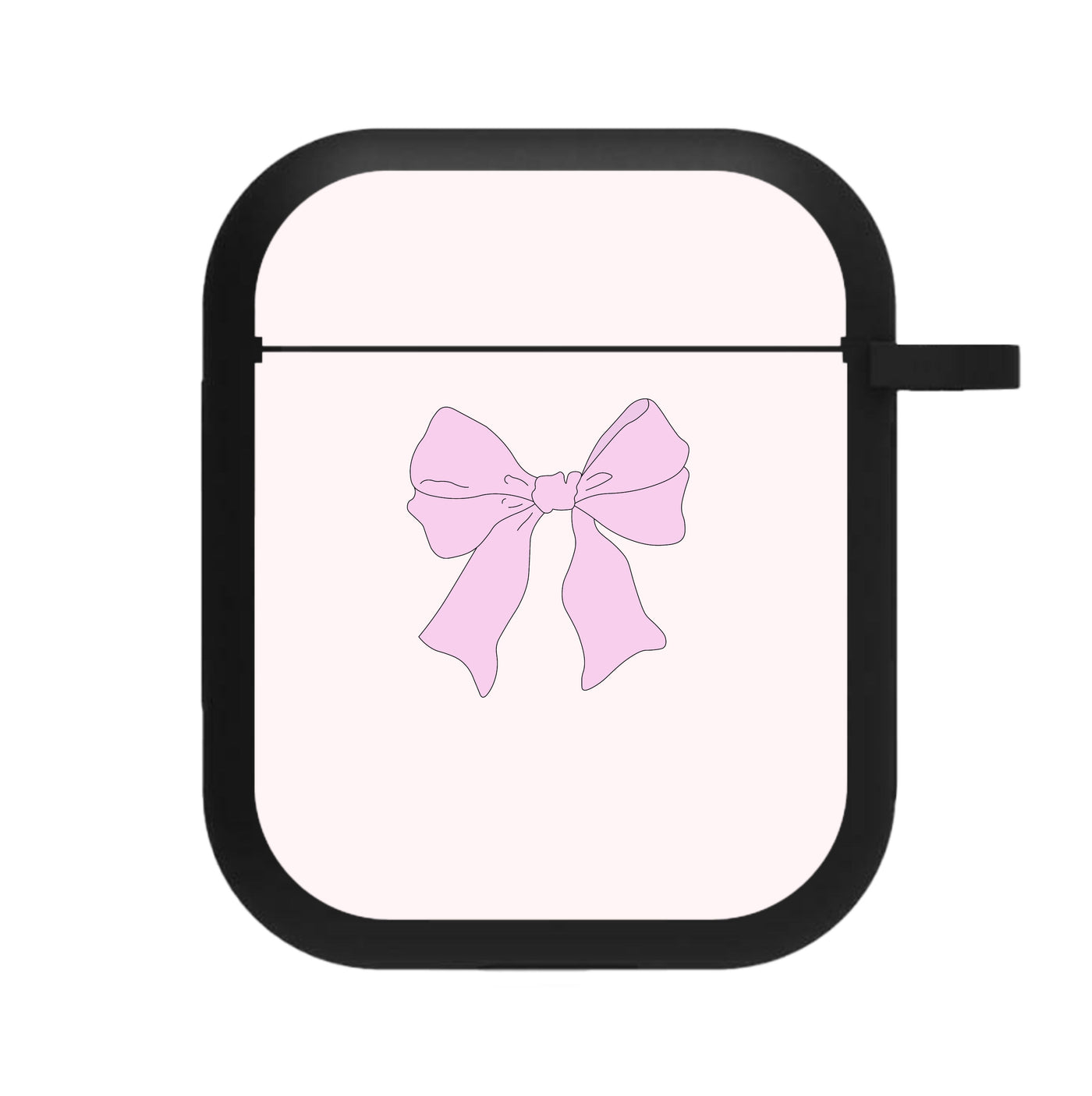 Bow - Clean Girl Aesthetic AirPods Case
