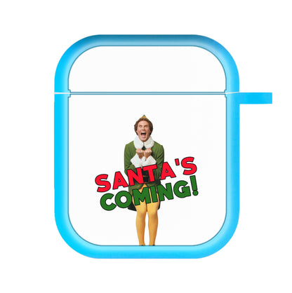 Buddy The Elf - Santa's Coming! AirPods Case