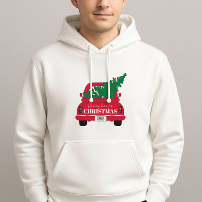 Driving Home For Christmas Truck Mens Hoodie