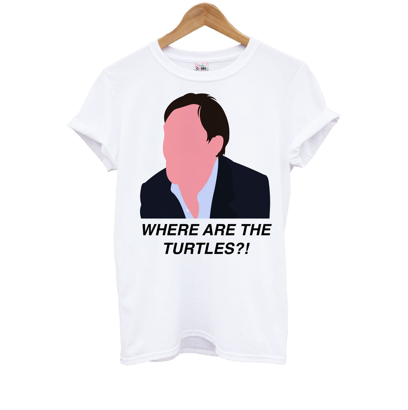 Where Are The Turtles - The Office Kids T-Shirt