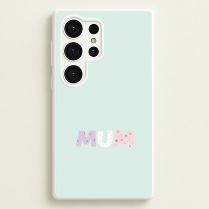 Mum Patchwork Galaxy S25 Ultra Case