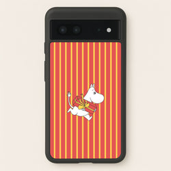Red Present Moom Google Pixel 7 Case