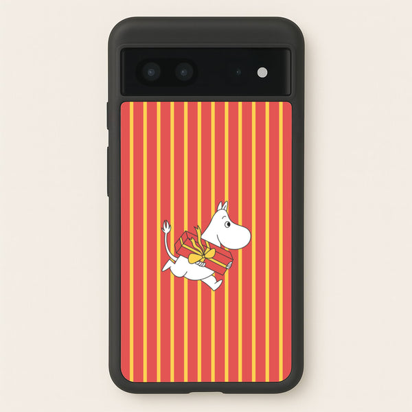 Red Present Moom Google Pixel 7 Case