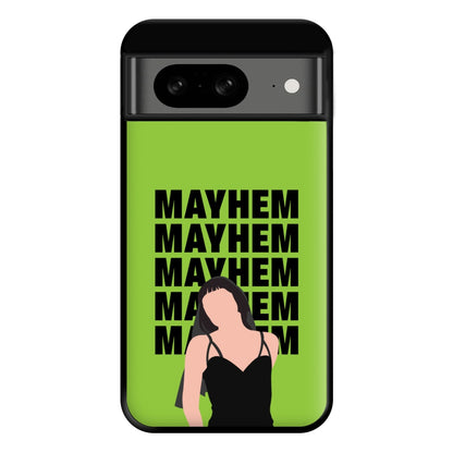 Neon Green Mayhem Google Pixel 8 Case