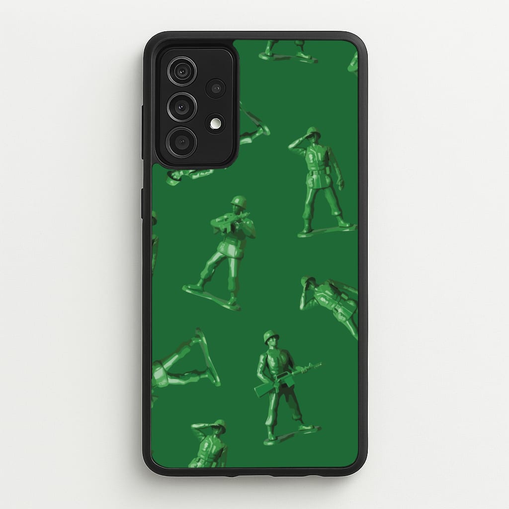 Toy Army Soldier Pattern Galaxy A52 / A52s Case