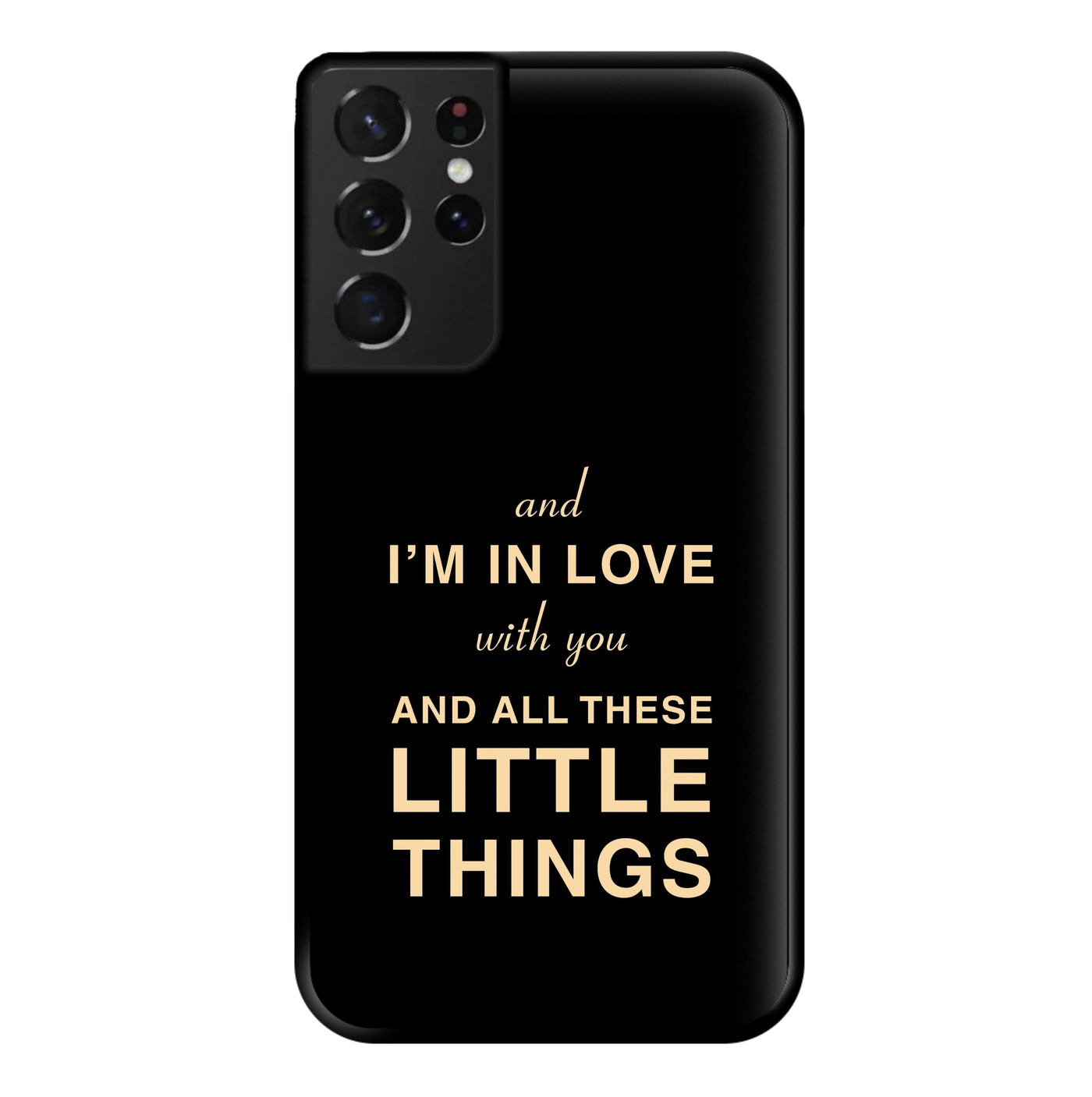 Little Things - One Direction Phone Case