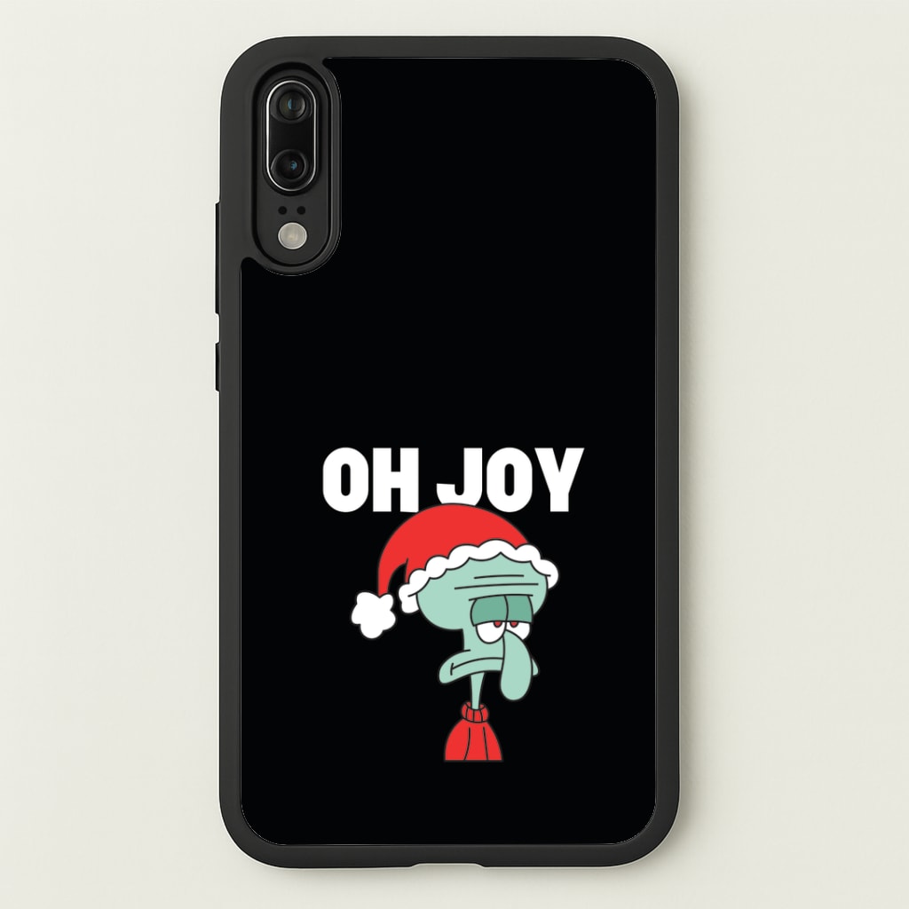 Oh Joy Cartoon Squid Huawei P20 Case