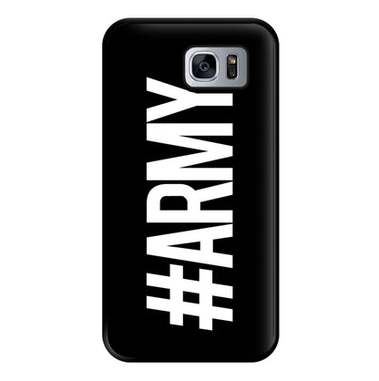 Hashtag Army - K Pop Phone Case