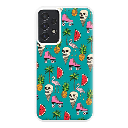 Skull Creams - Summer Pattern Phone Case