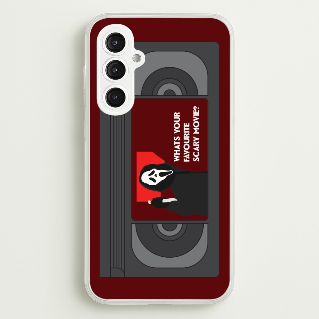 Horror Movie 7 VHS Tape Galaxy S23FE Case
