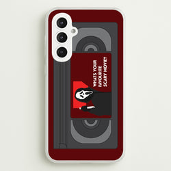 Horror Movie 7 VHS Tape Galaxy S23FE Case