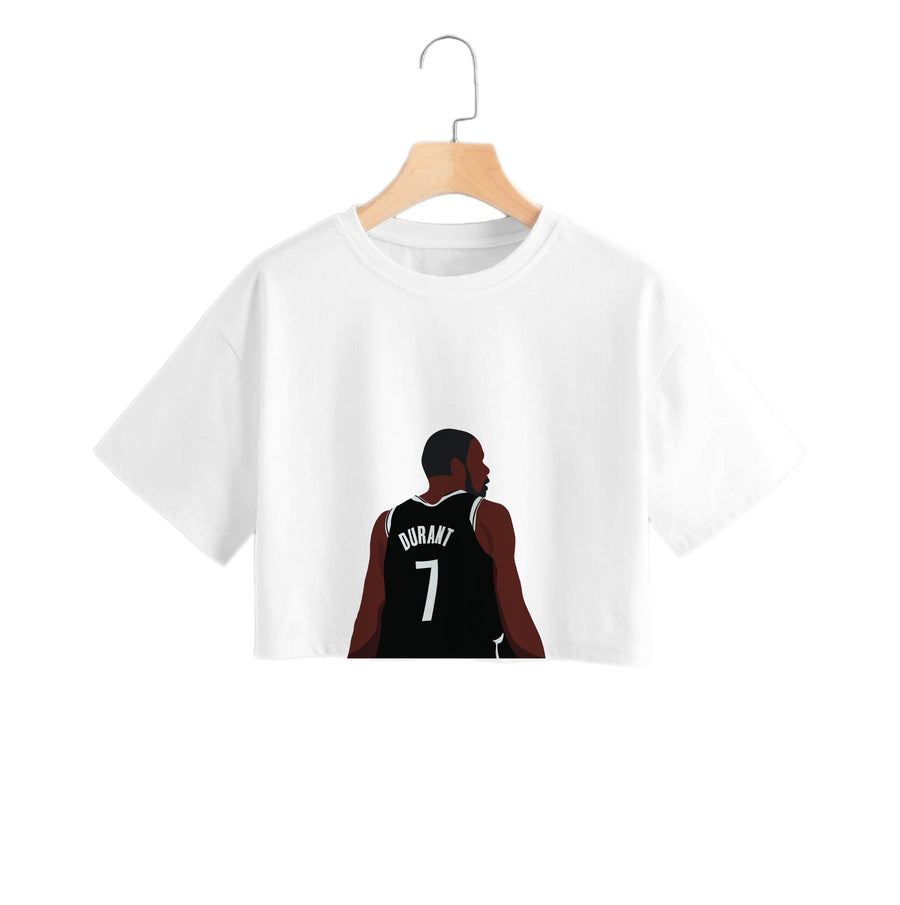 Kevin Durant - Basketball Crop Top