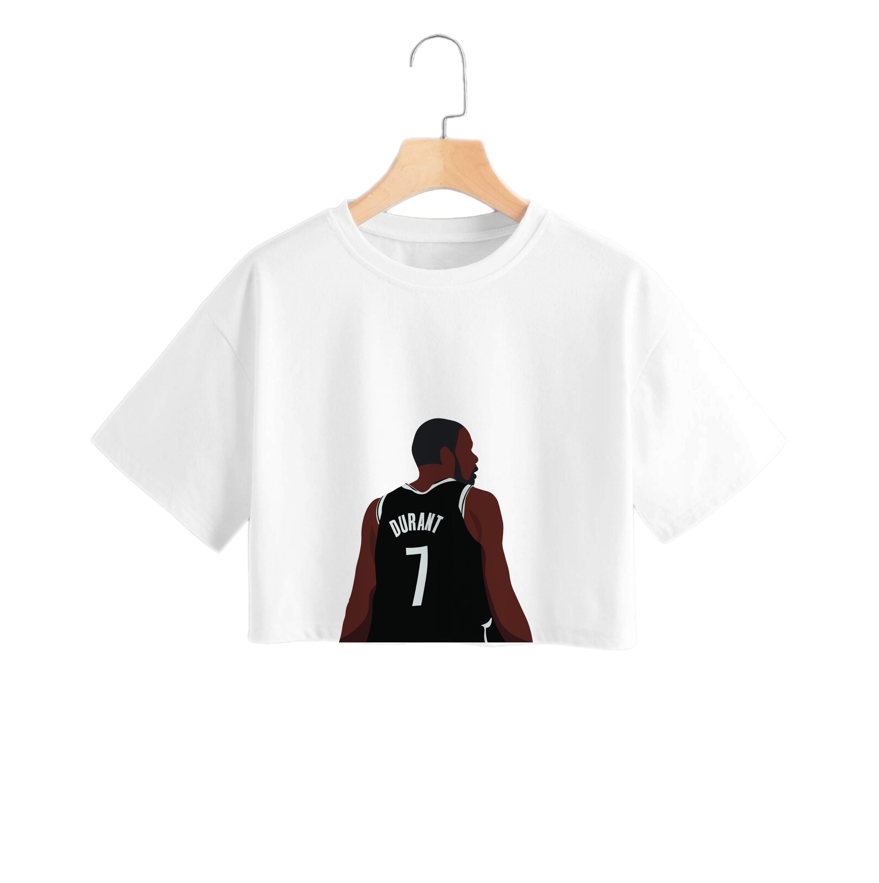 Durant - Basketball Crop Top