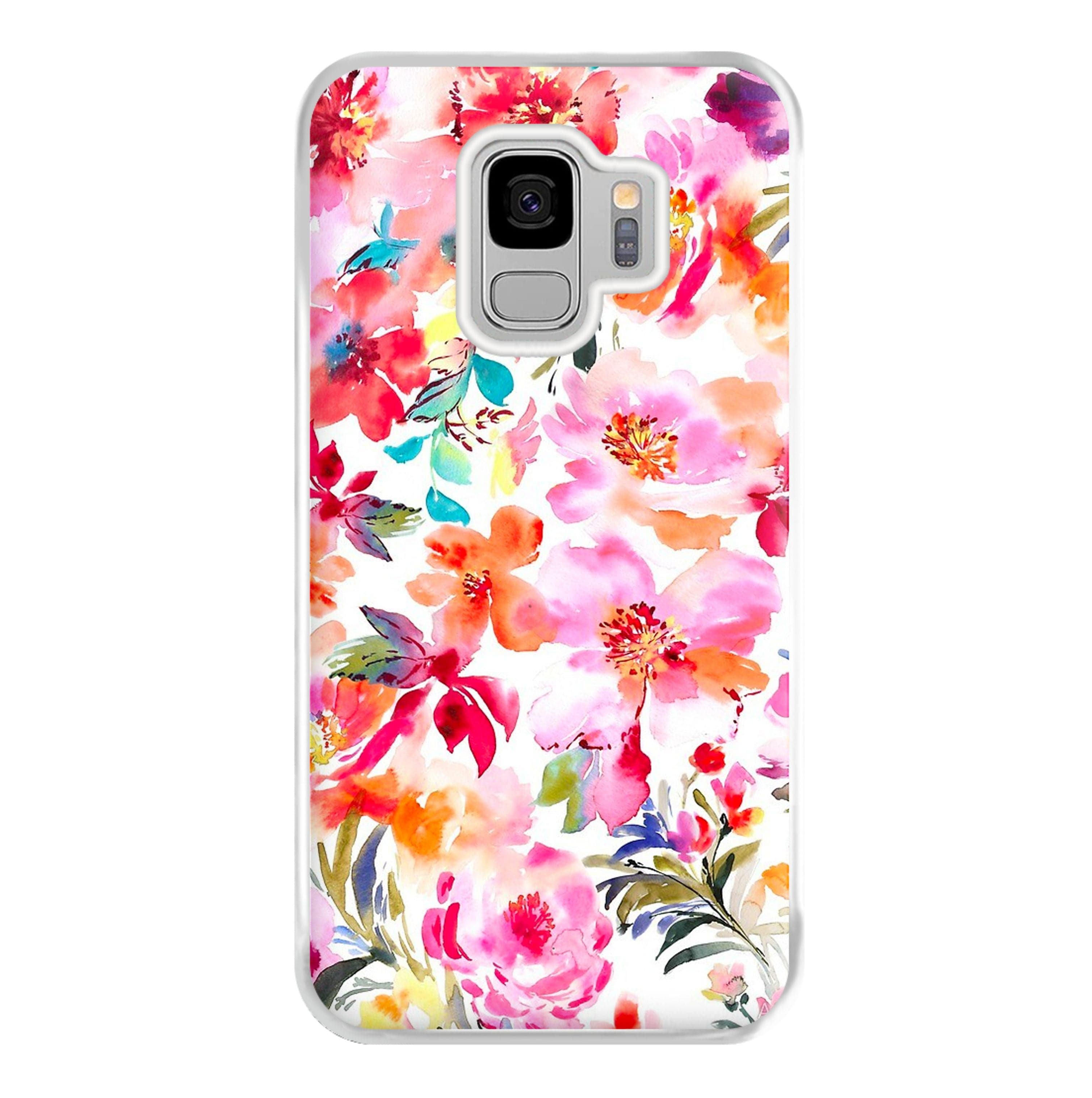 Spring Floral Pattern Phone Case