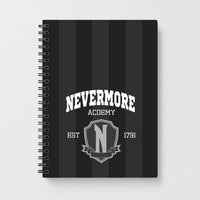 Addams Academy Gray Notebook