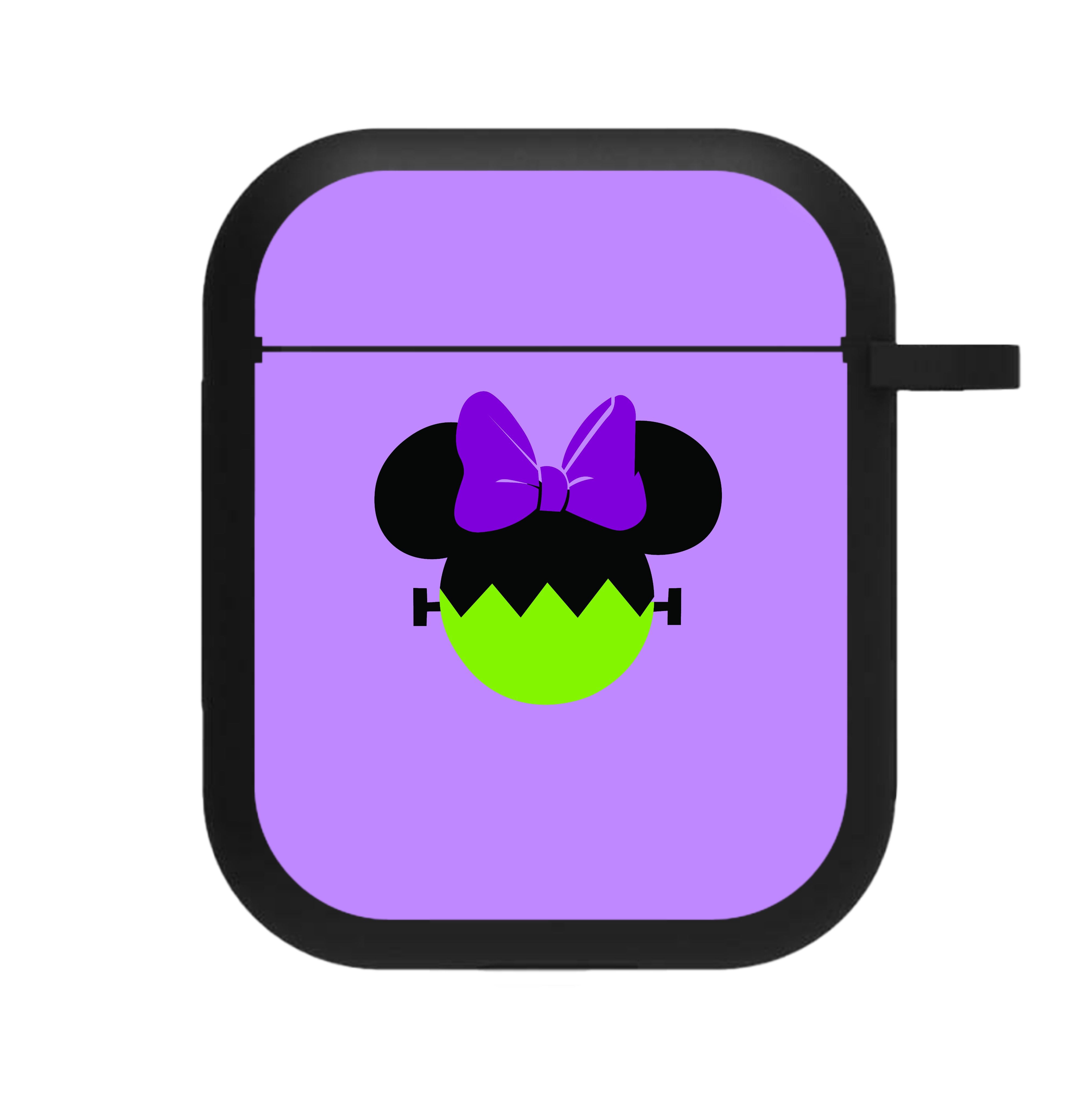 Frankenstein Girl Mouse Halloween AirPods Case