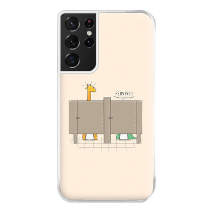 Pervert  - Funny Pun Phone Case