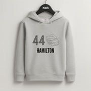 Hamilton Helmet 2026 Kids Hoodie 2