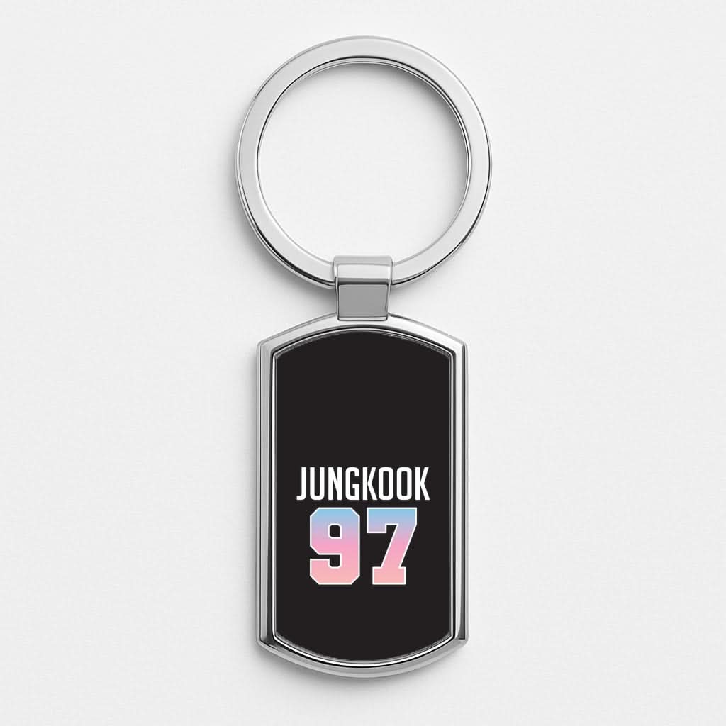 Jungkook 97 Luxury Keyring