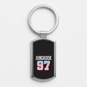 Jungkook 97 Luxury Keyring 1