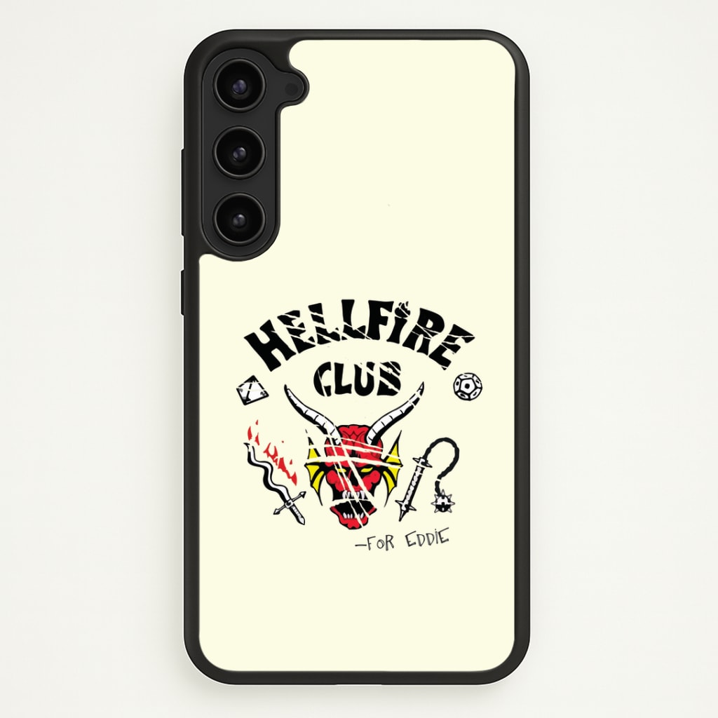 Torn Hellfire Club Galaxy S23 Case