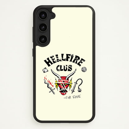 Torn Hellfire Club Galaxy S23 Case