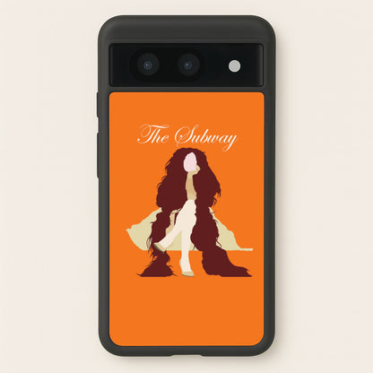 Subway Orange Google Pixel 8a Case
