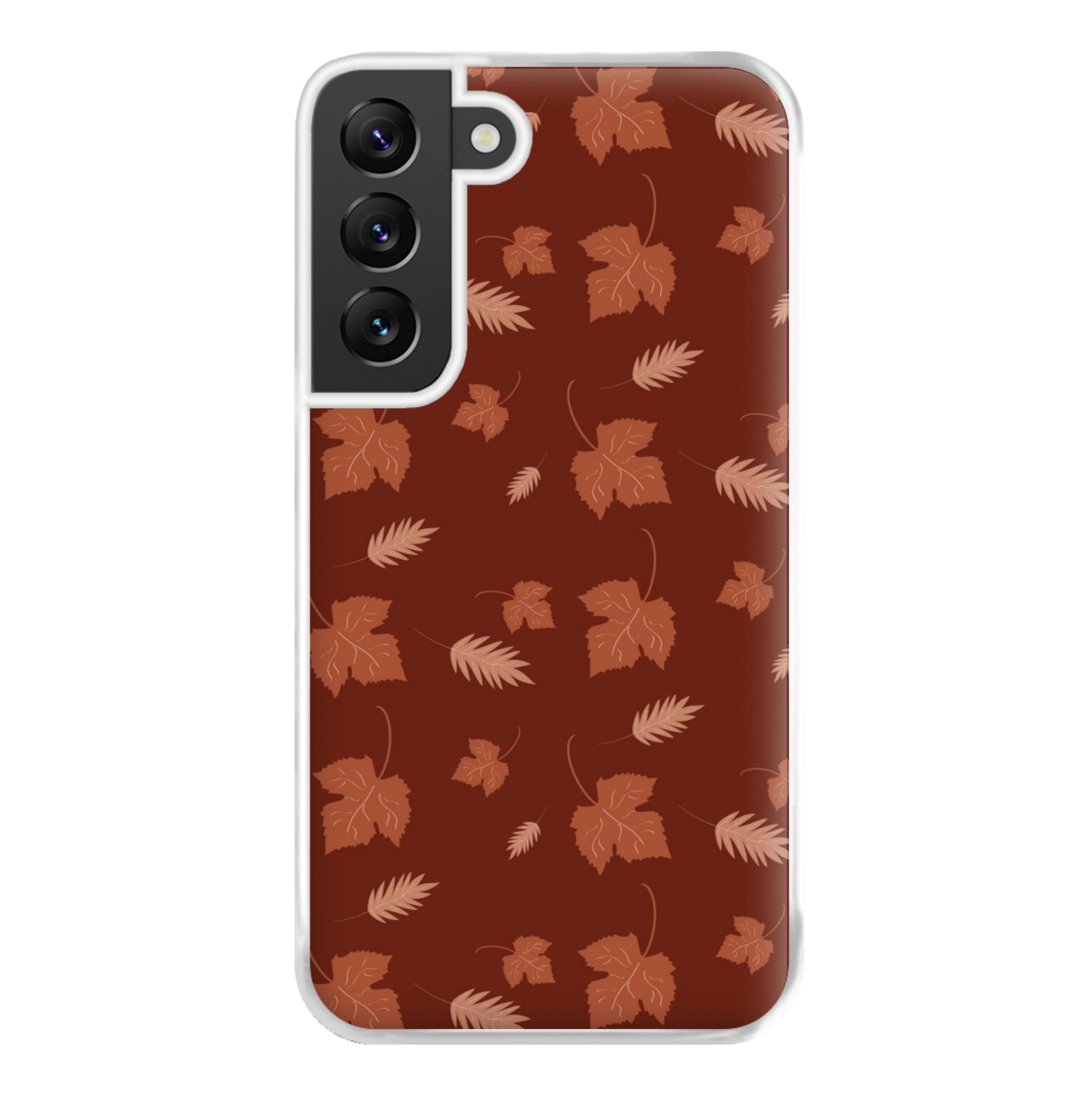 Autumn Leaf Patterns Phone Case