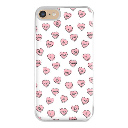 K-Pop Band Hearts Phone Case