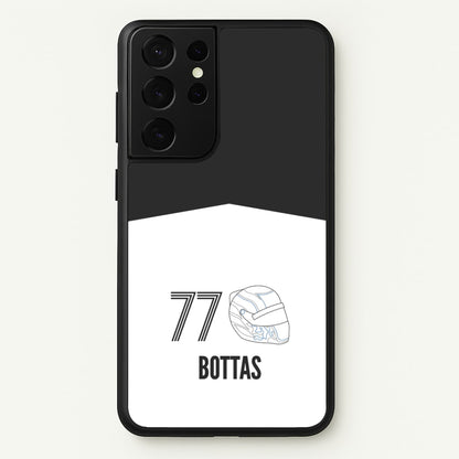 Bottas Helmet 2026 Galaxy S21 Ultra Case