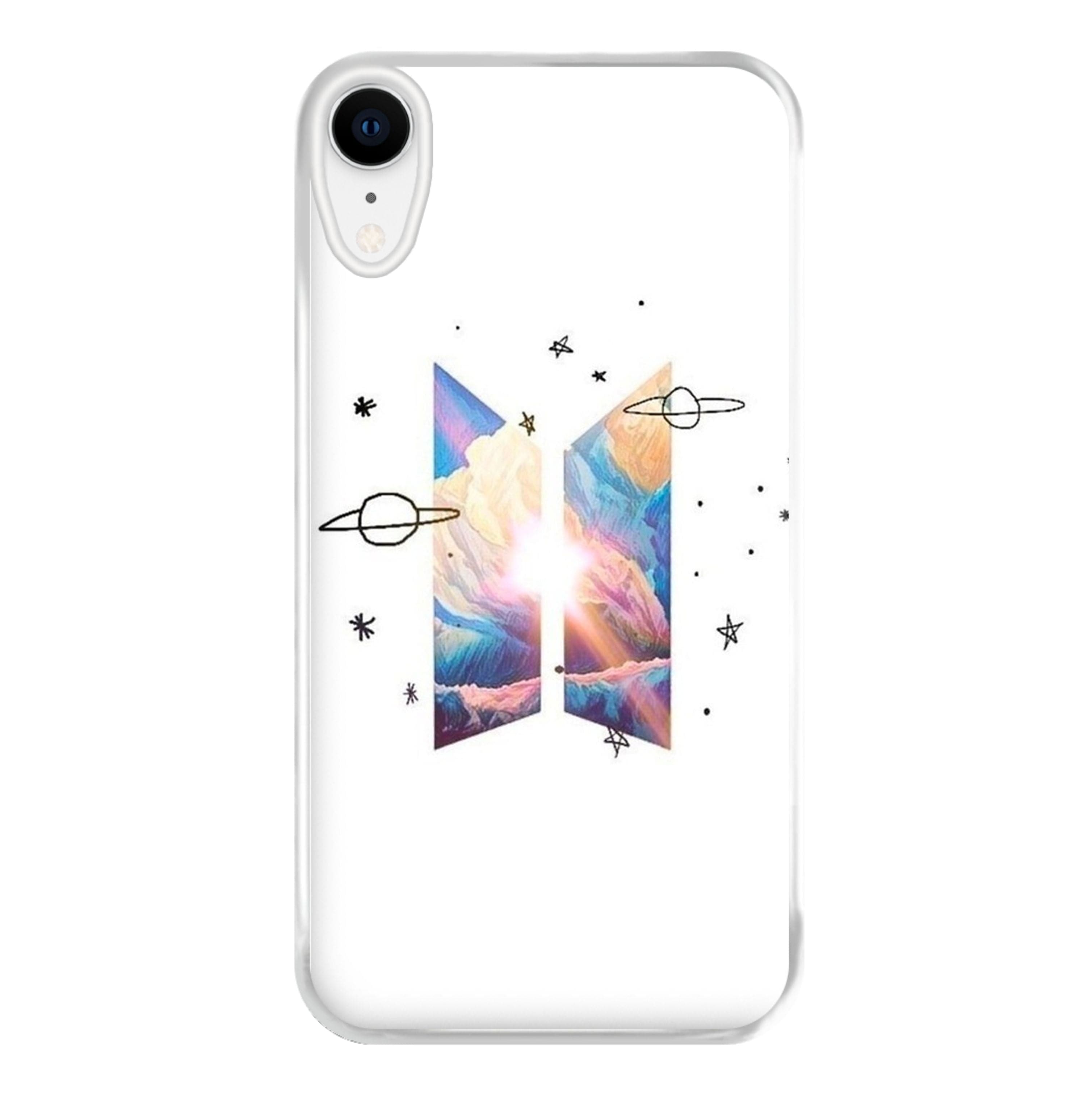 Space K-Pop Band Logo Phone Case