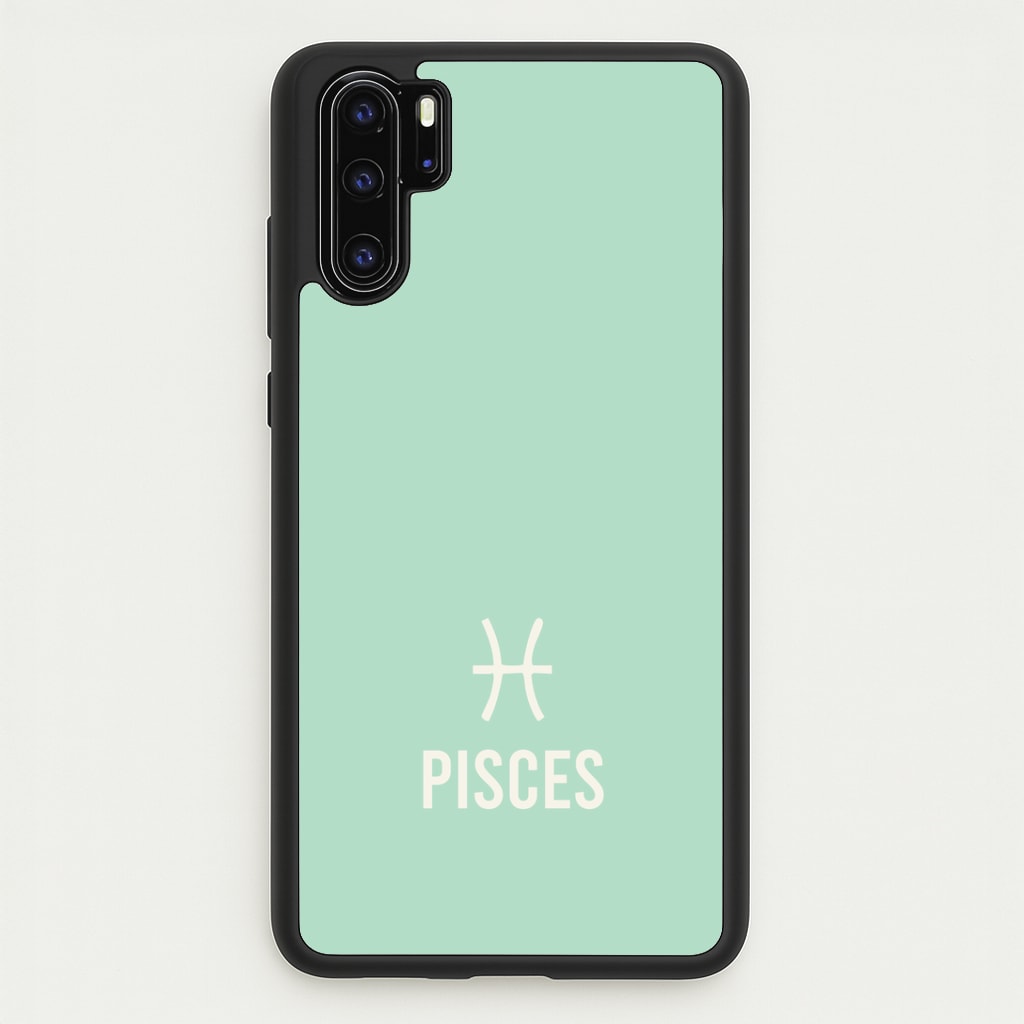 Pisces Pastel Zodiac Huawei P30 Pro Case