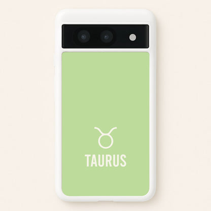 Taurus Pastel Zodiac Google Pixel 8a Case